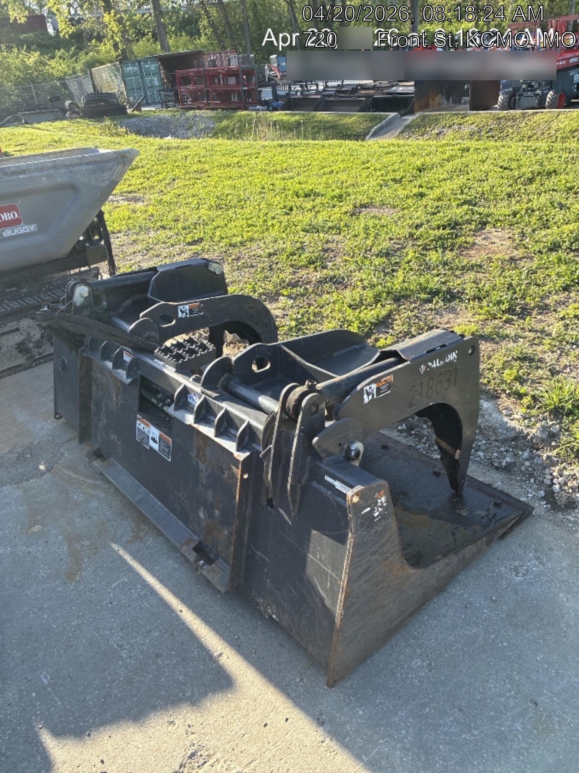 2022 PALADIN UTILITY GRAPPLE 11876-0022
