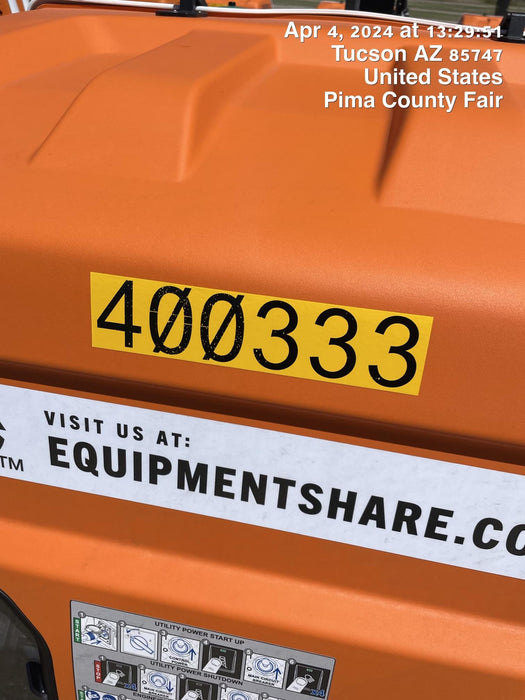 2024 Generac MLT2 Diesel, Flex Switch 120V Input, Powerzone Controller, 
(4) 320W LED Lights, 4kW Generator, 39.9 Gal Fuel Tank, 2" Ball, T3