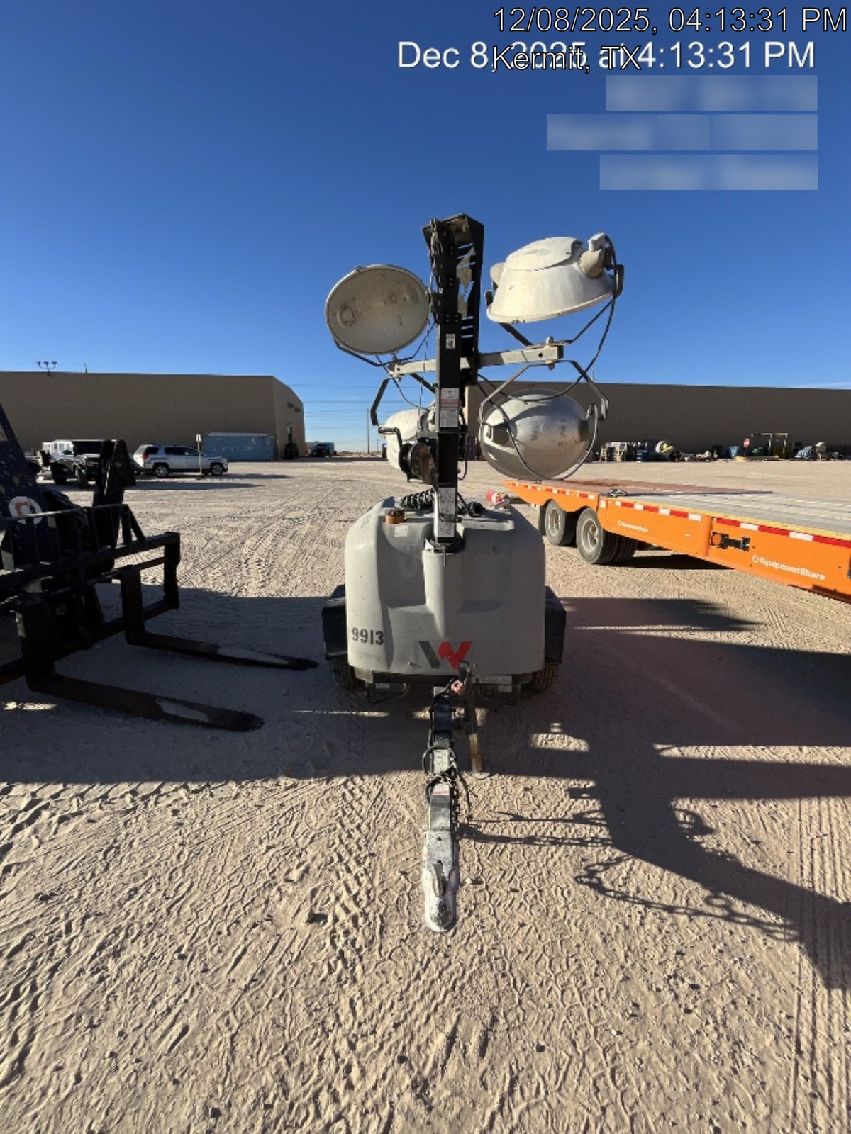 Wacker Neuson LTV6K-MH Wacker Neuson LTV6K Towable Light Tower