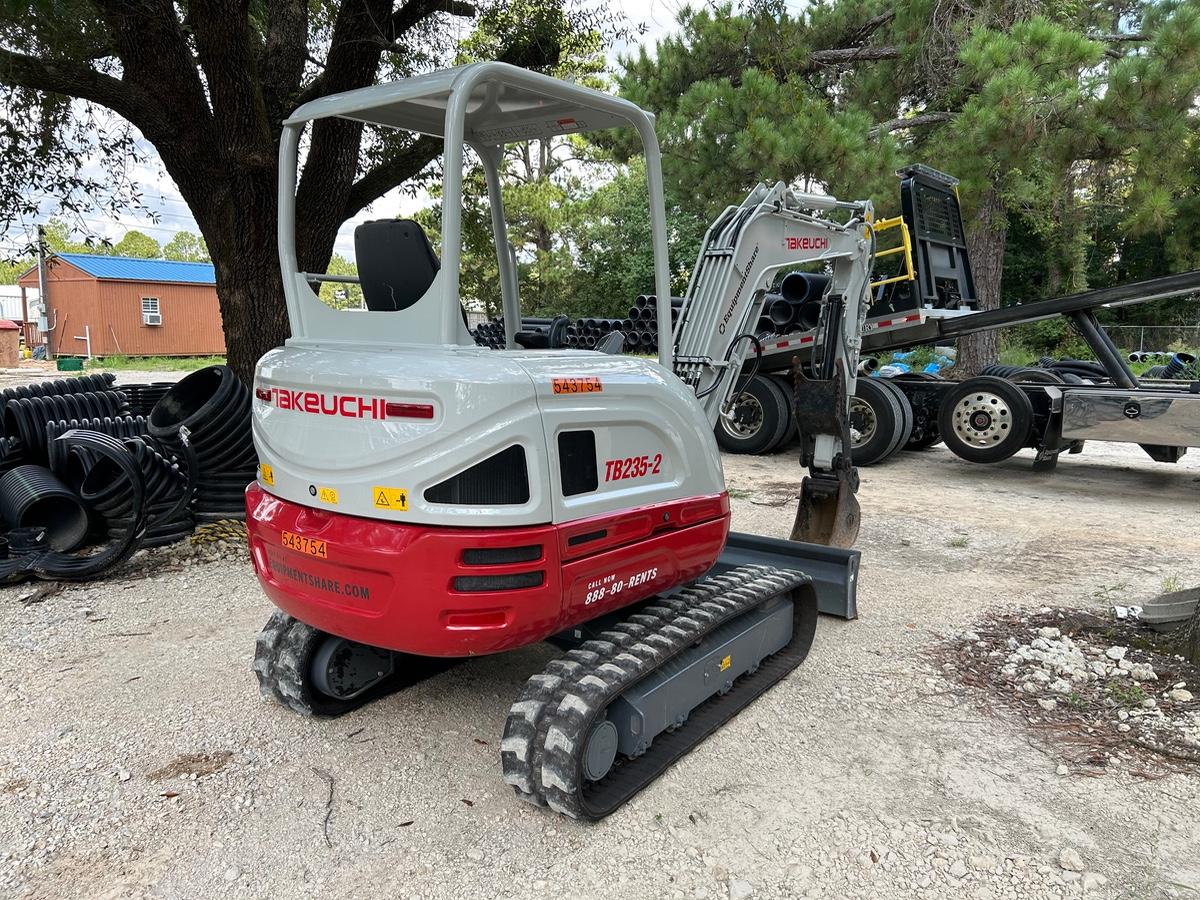 2025 TAKEUCHI TB235-2R