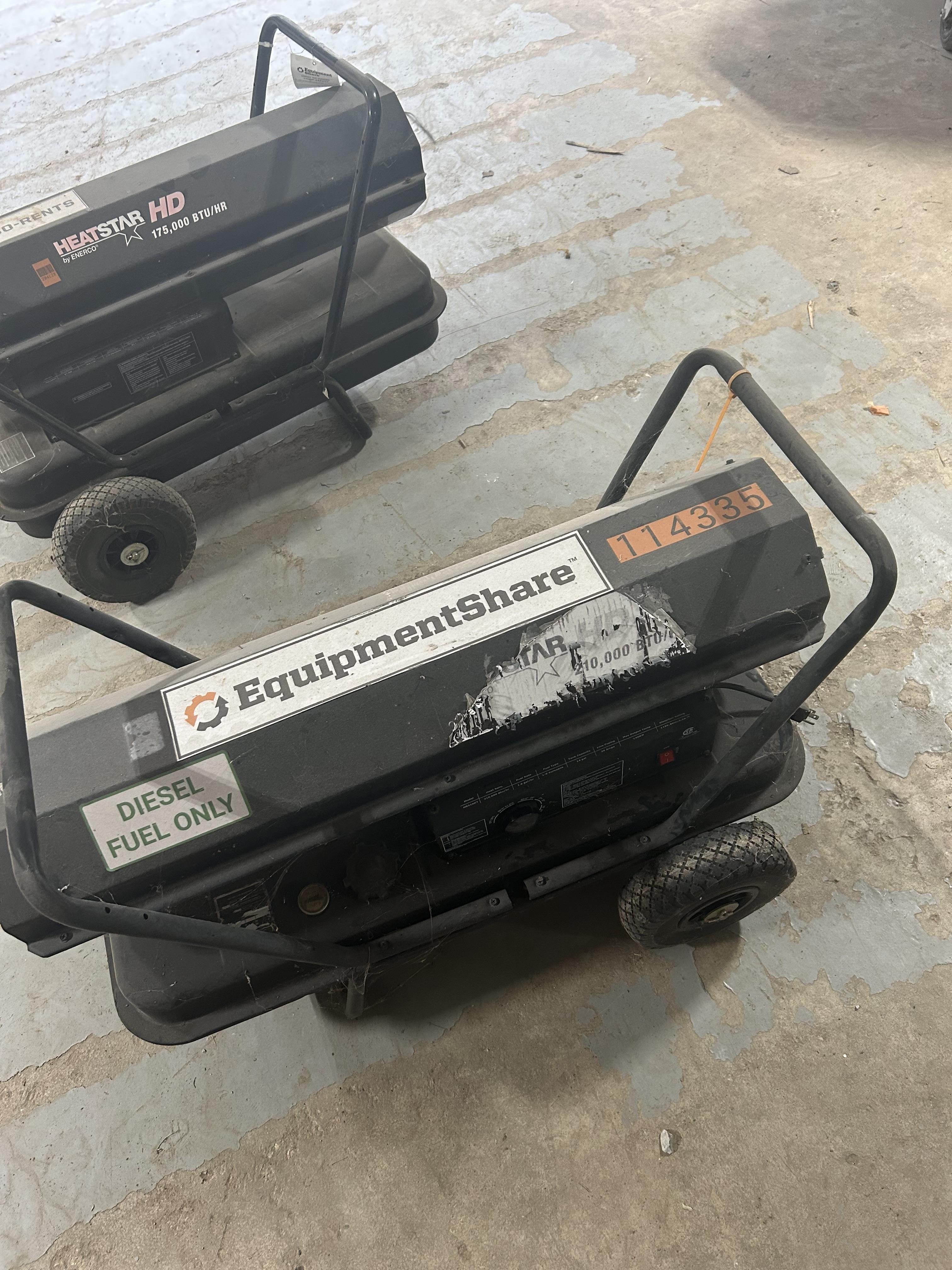 2020 HEATSTAR HS210KT