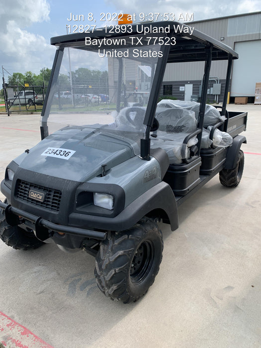 2022 Club Car CA1700D Canopy, Diesel, 4 Passenger