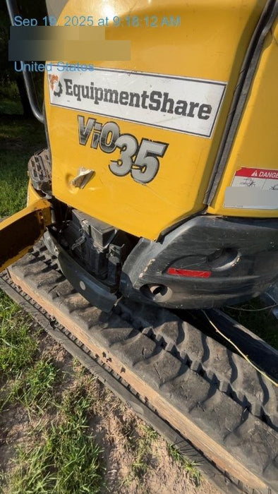 2020 YANMAR ViO35PR