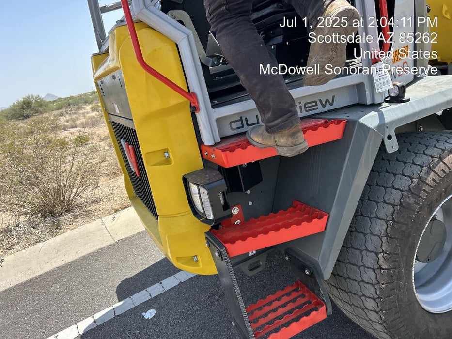 2025 WACKER NEUSON DV603 Canopy Turf Tires