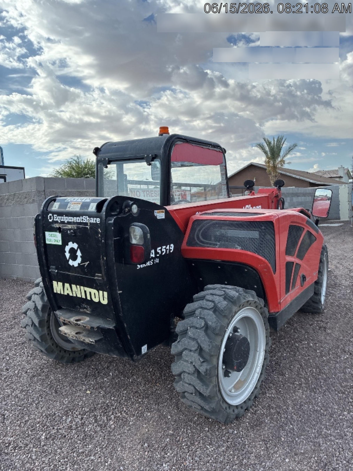 2022 MANITOU MTA5519