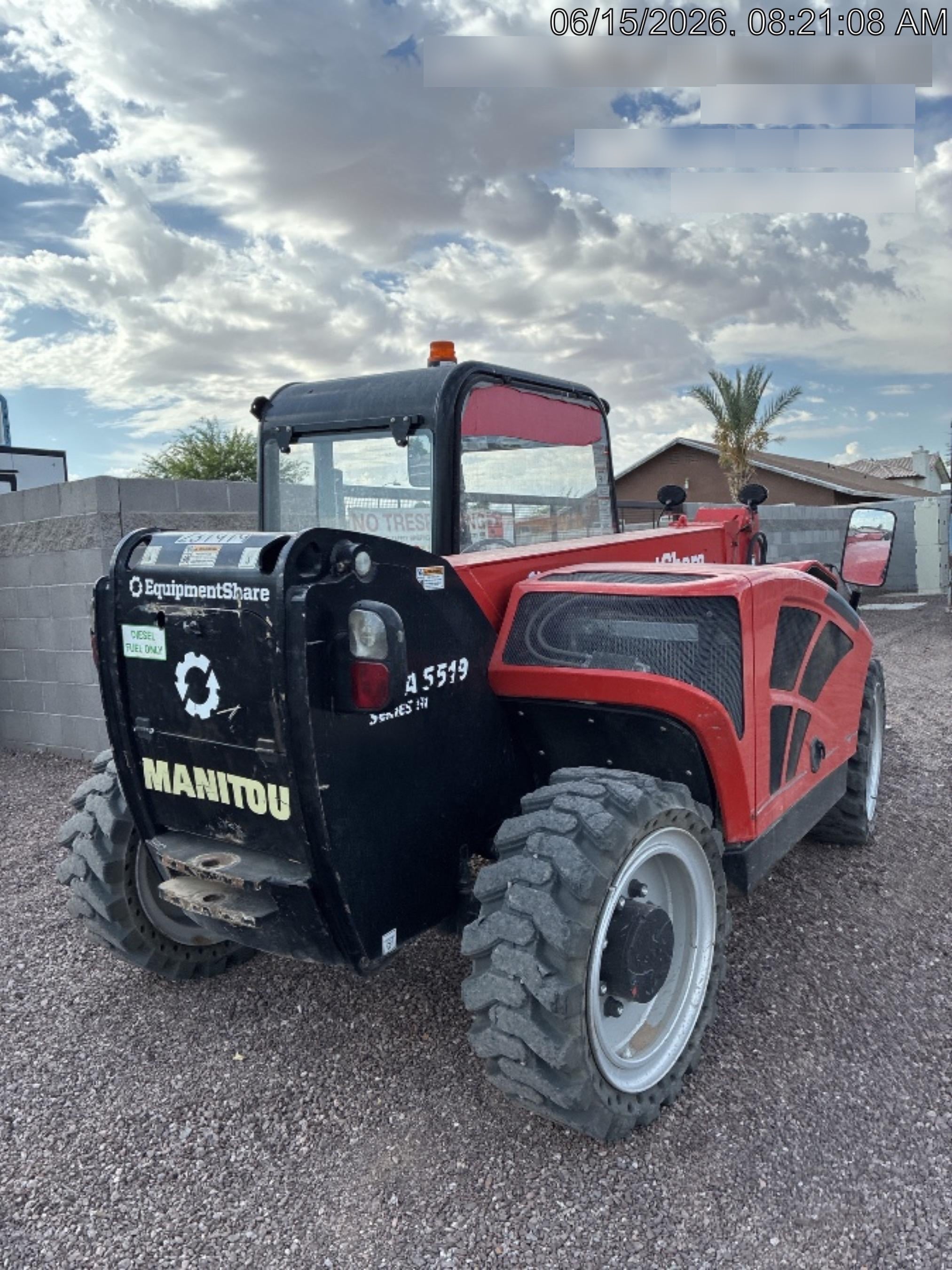 2022 MANITOU MTA5519