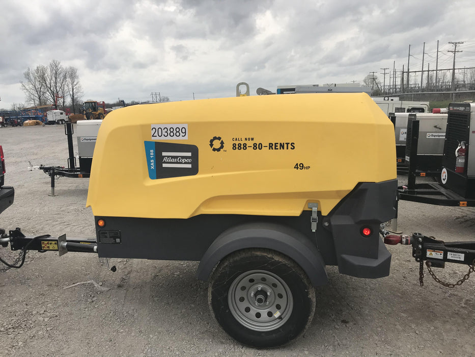 2022 ATLAS COPCO XAS188 CWK