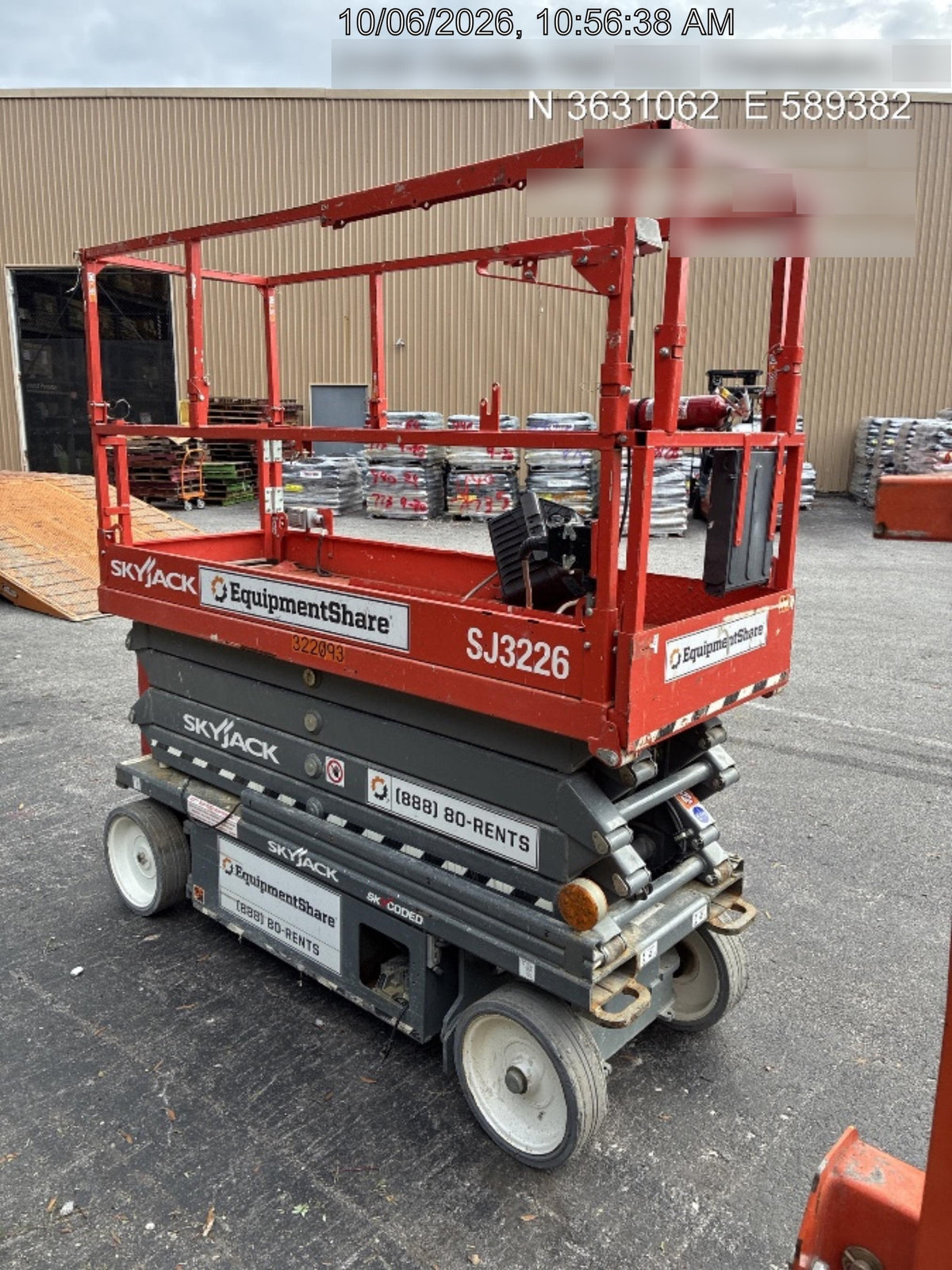 2023 SKYJACK SJ3226