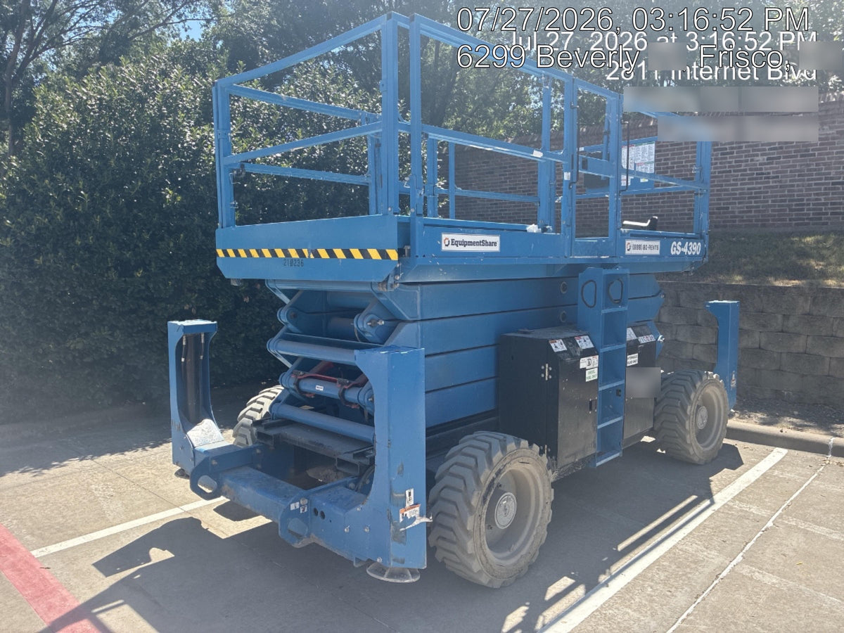 2022 GENIE GS-4390 RT