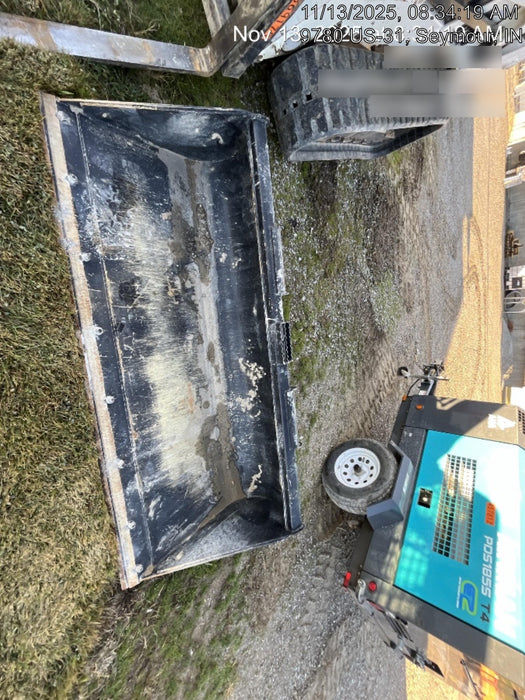 2025 EXPRESS STEEL 48" Pallet Fork