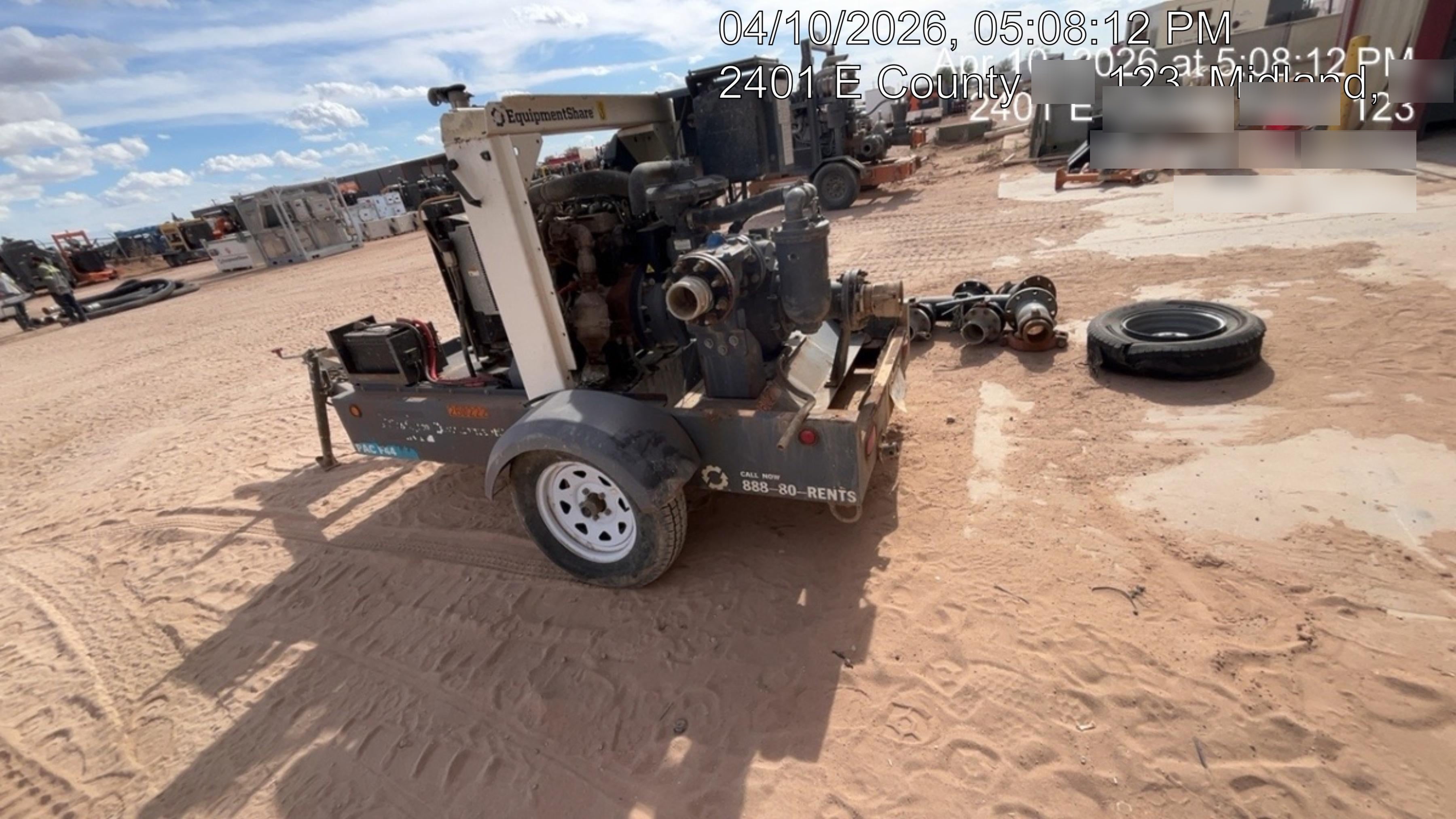 2022 ATLAS COPCO PAC F44 KD