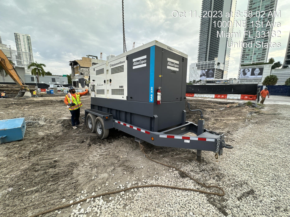 2022 ATLAS COPCO QAS 330