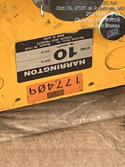 2021 HARRINGTON PT100