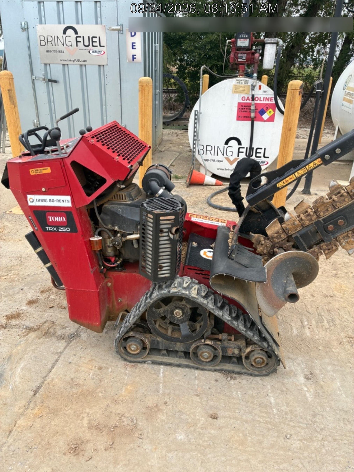 2022 TORO TRX-250