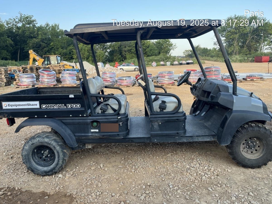2022 Club Car CA1700D Canopy, Diesel, 4 Passenger
