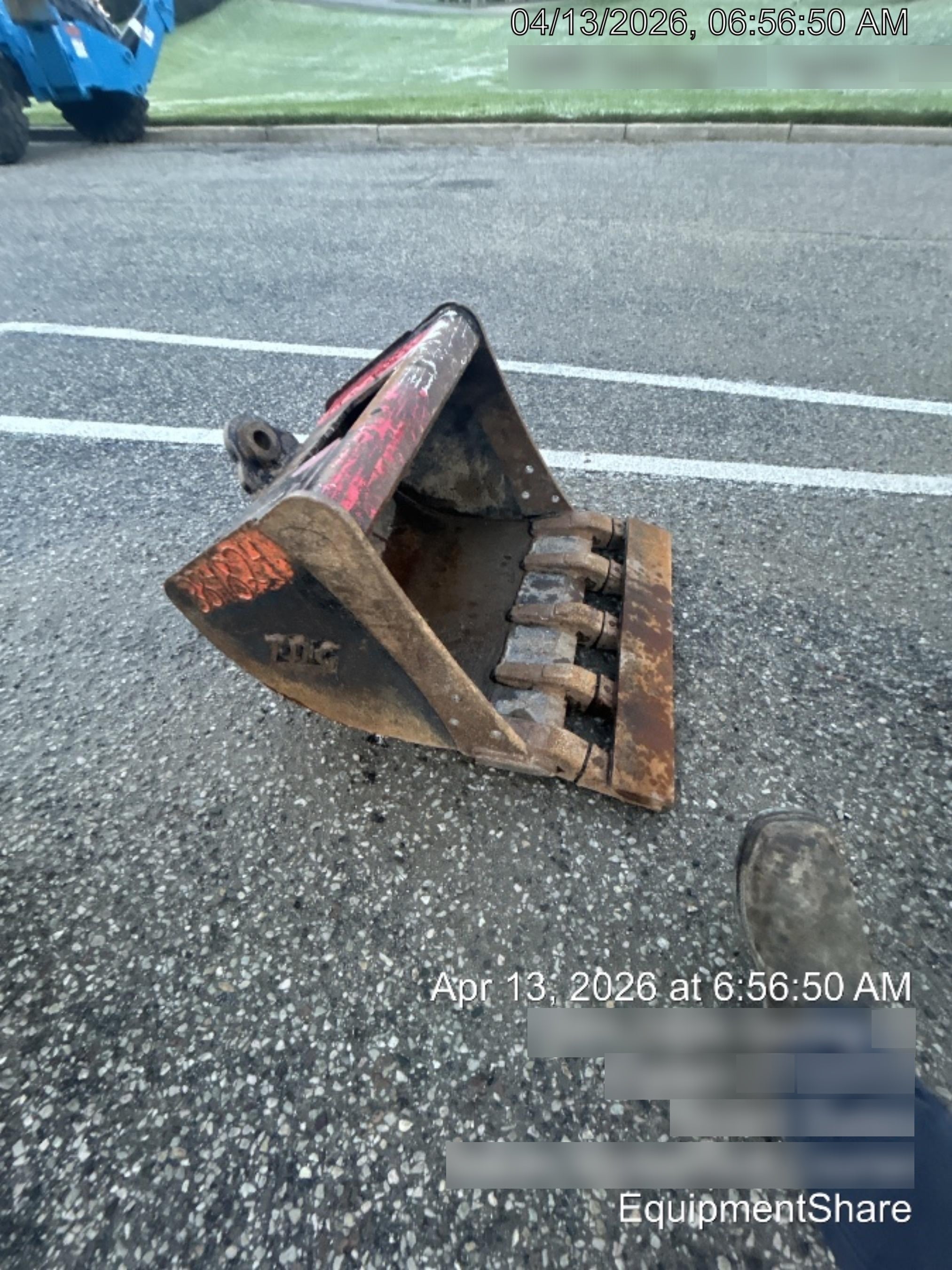 2023 TAG MANUFACTURING 24" HD QCB27 Bucket