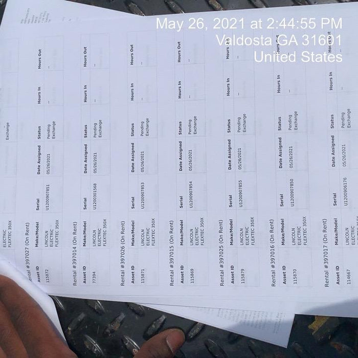 2020 LINCOLN ELECTRIC FLEXTEC 350X