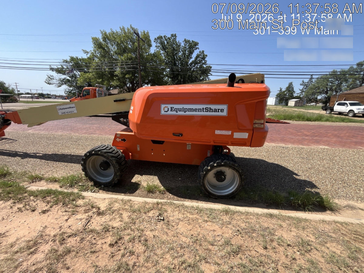 2019 JLG 660SJ