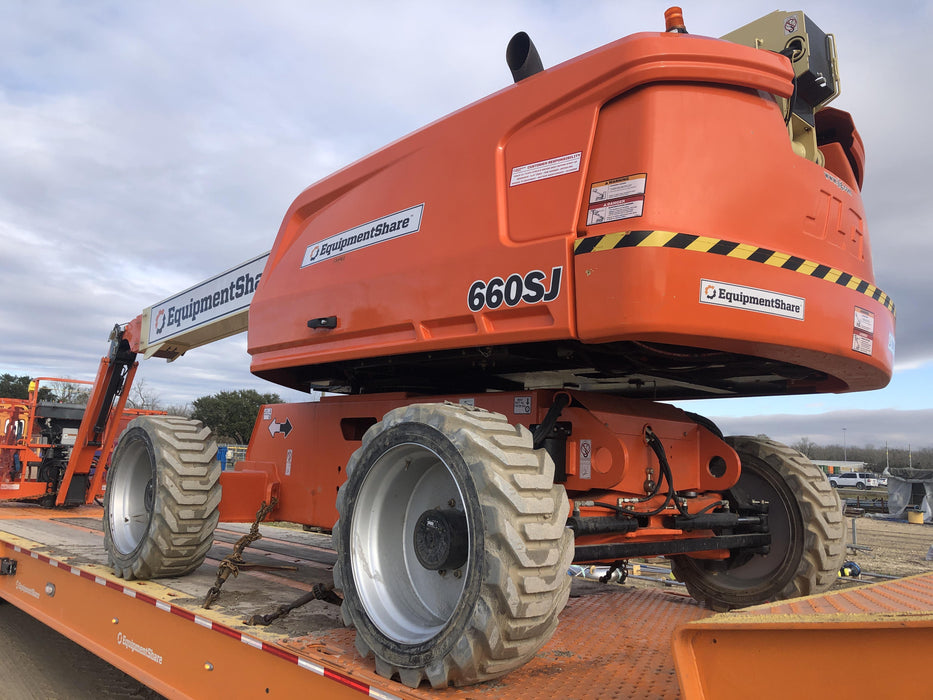 2021 JLG 660SJ