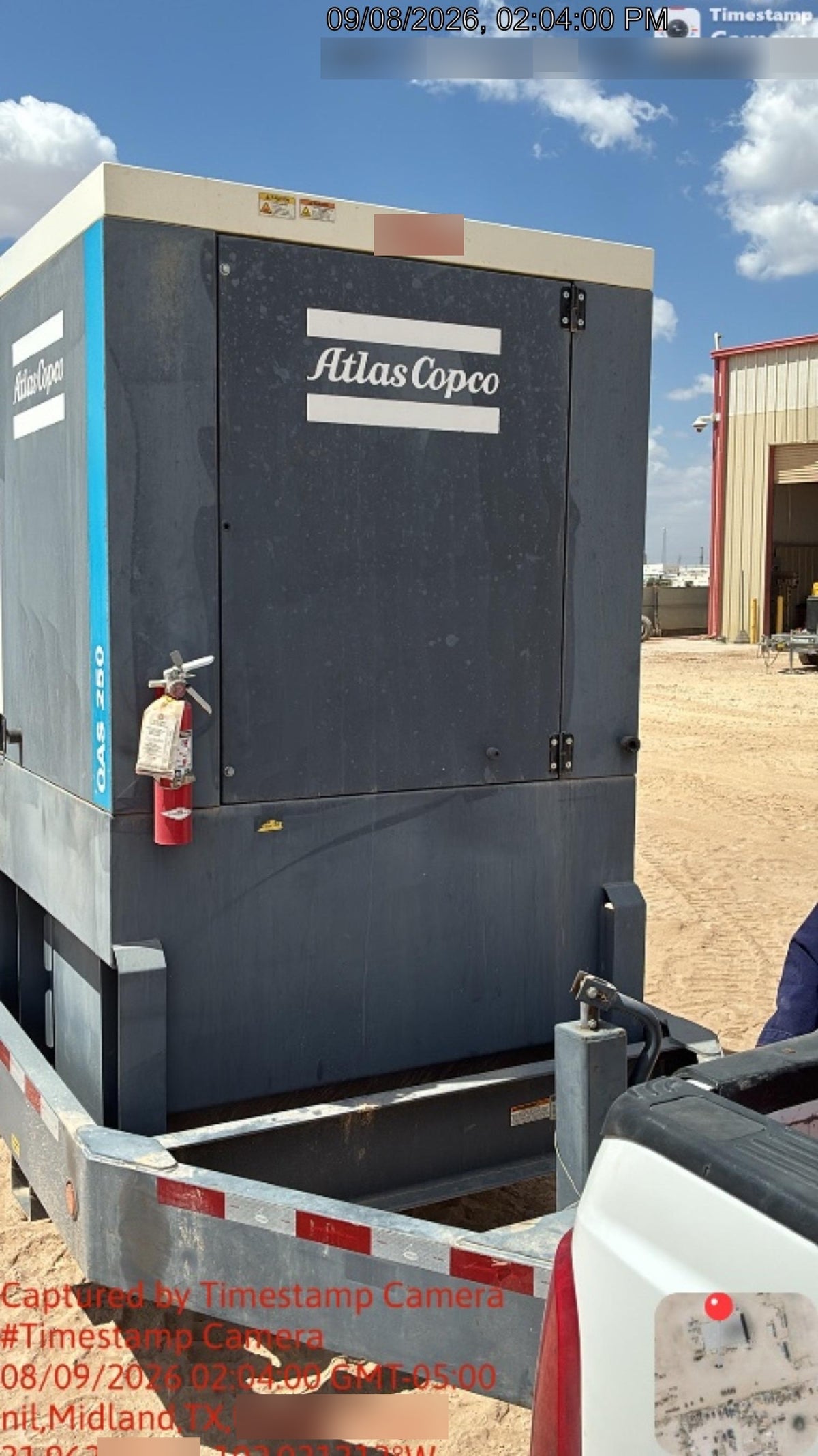 2020 ATLAS COPCO QAS250