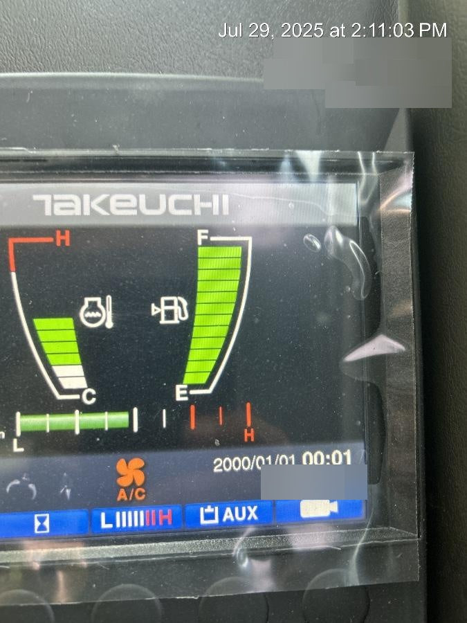 2025 TAKEUCHI TB290-CR