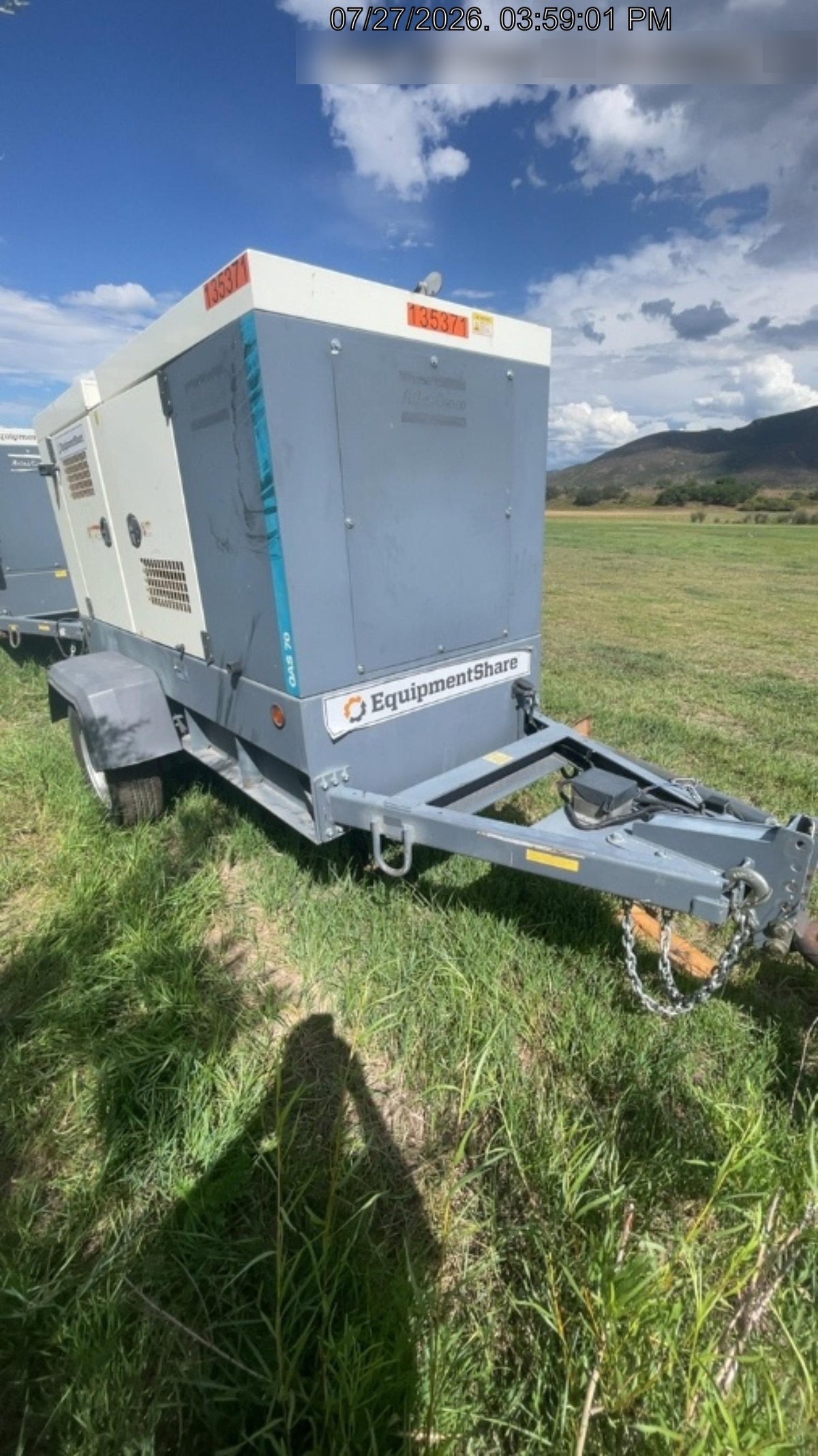 2021 ATLAS COPCO QAS 70