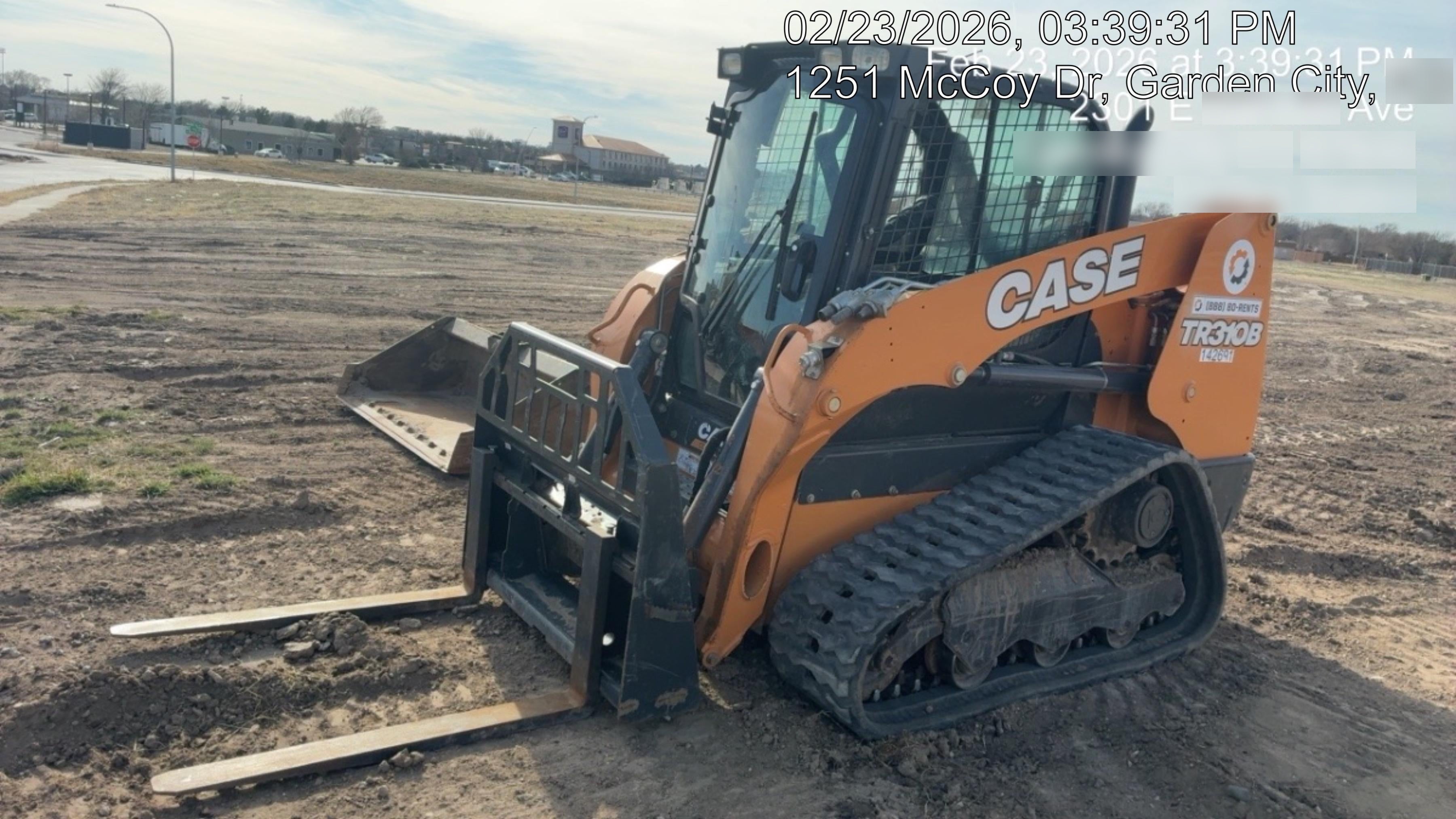 2021 CASE TR310B