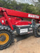 2019 Manitou MTA8044 MTA 8044 - 74 HP T4, Canopy, Worklights/Strobe, Beacon, 66" Carriage, 48" Forks, Solid Tires, Lift Hook, Aux Hydraulics