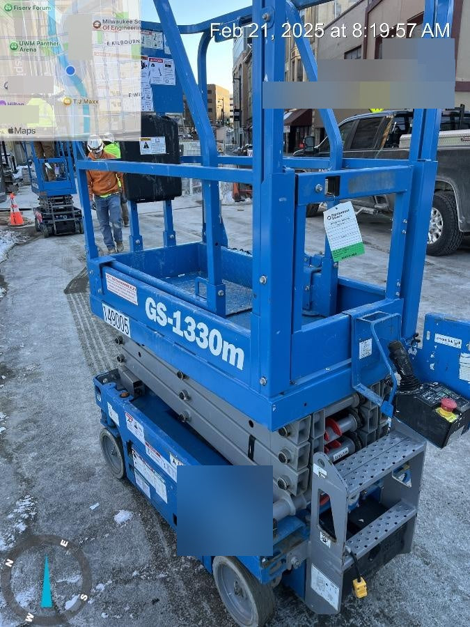 2021 GENIE GS-1330m
