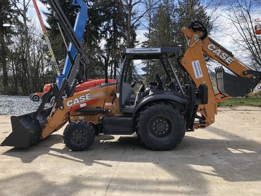 2020 CASE 580N EP - Extendable Backhoe