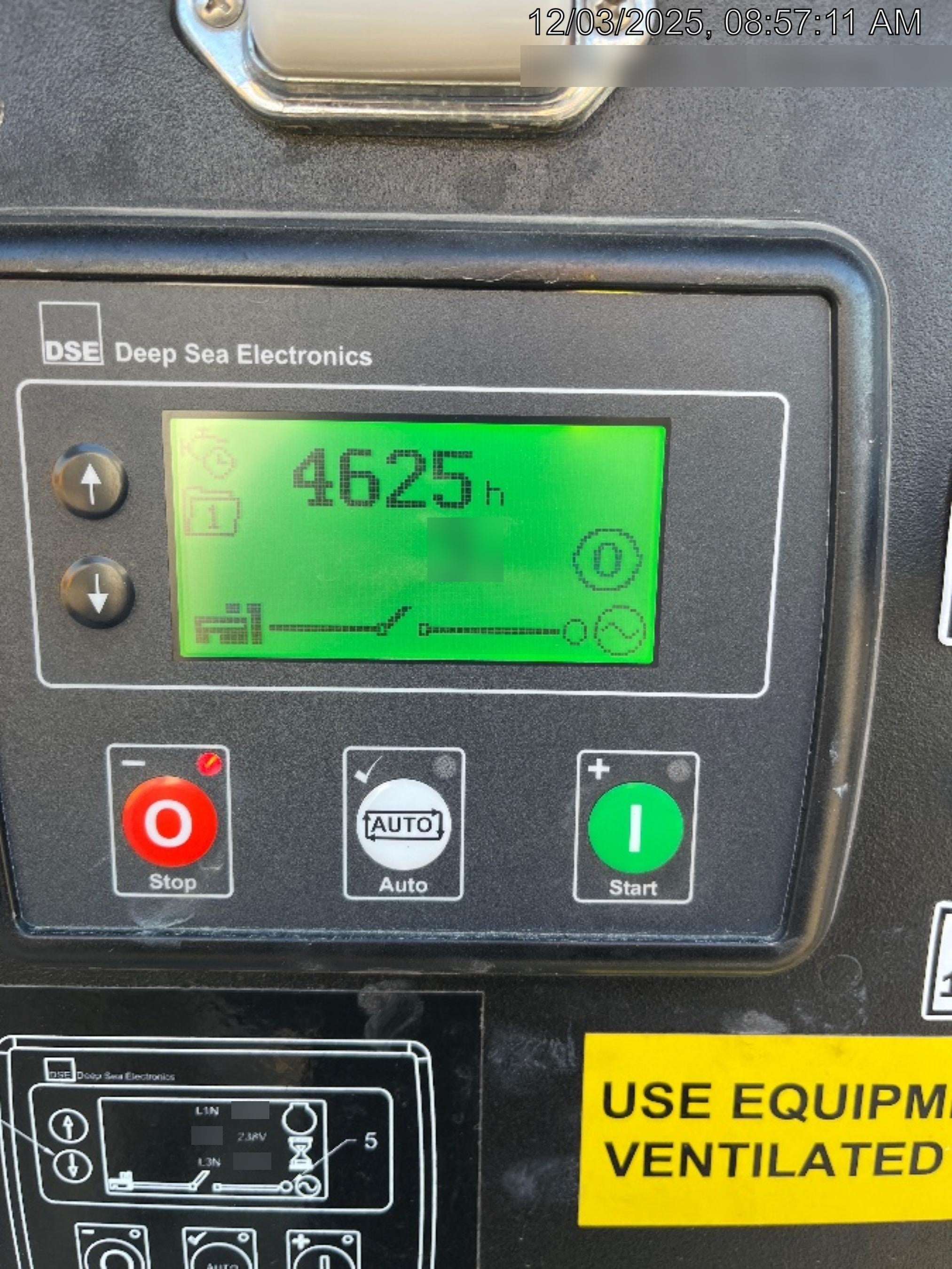 2021 ATLAS COPCO QAS45 CWK