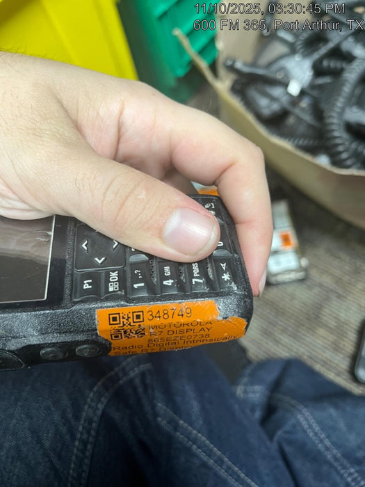 2023 MOTOROLA R7 DISPLAY