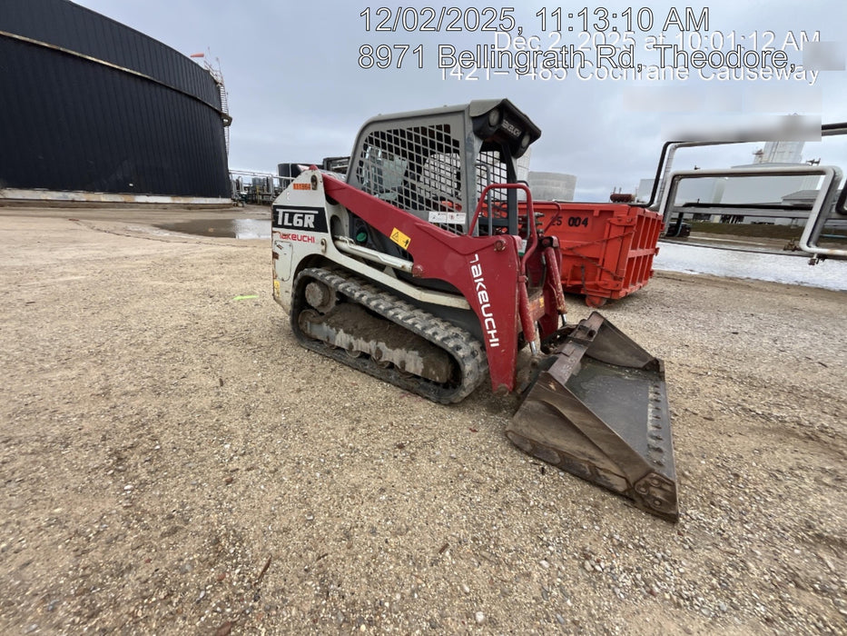 2020 TAKEUCHI TL6R