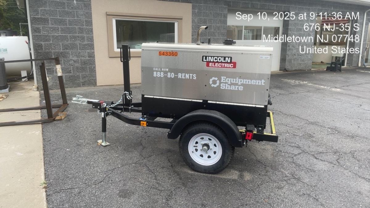 2025 LINCOLN ELECTRIC LE400