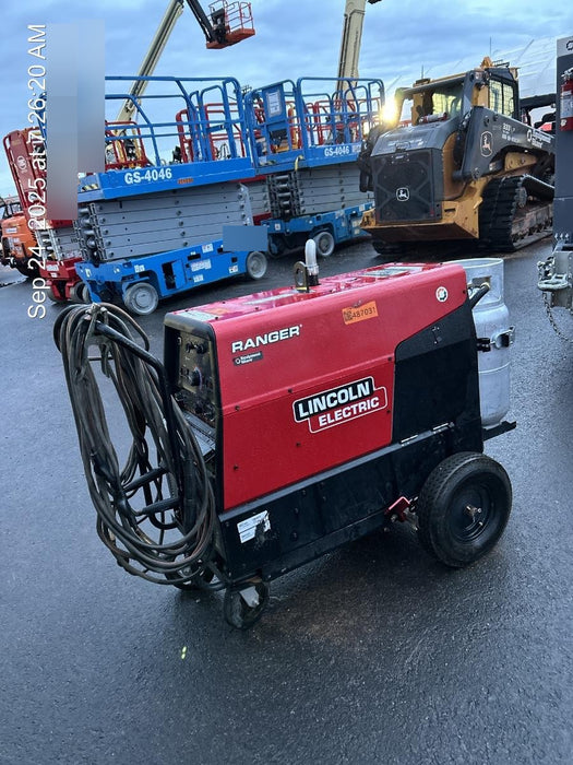2020 Lincoln Electric Ranger 305 LPG Kohler Engine, One-Pak