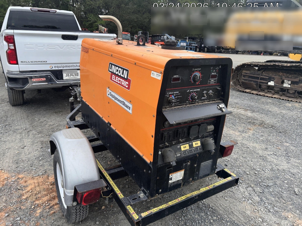 2022 Lincoln Electric LE400 Kubota V1505, Trlr, Cable Rack, Light Kit, ES Decals, T3