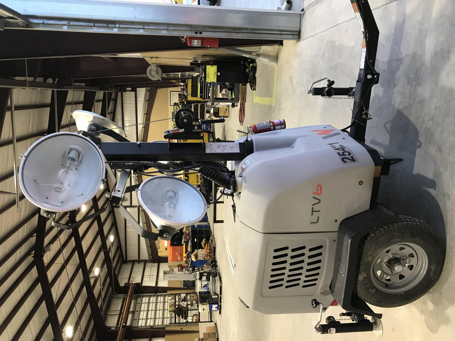 2019 Wacker Neuson LTV6L-MH Standard Options, ES Track Hardware, Fuel Level Sensor