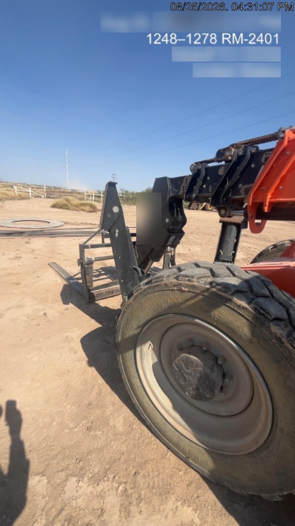 2022 SKYTRAK 12054