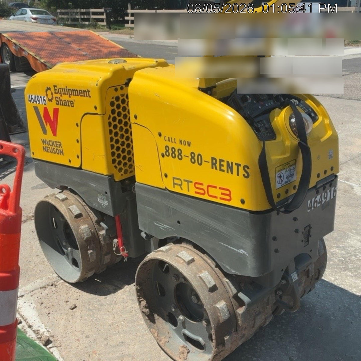 2024 WACKER NEUSON RTLx-SC3