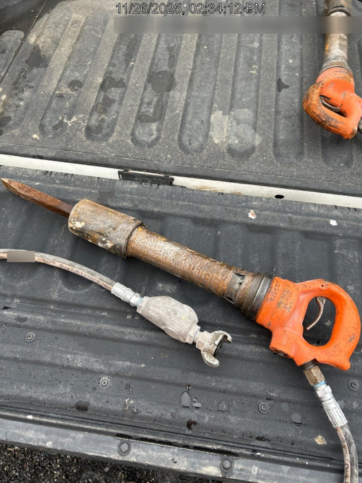 2022 MICHIGAN PNEUMATIC MP-133-ORANGE-NEP-SB