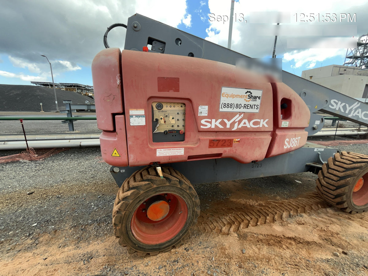 2017 SKYJACK SJ86T