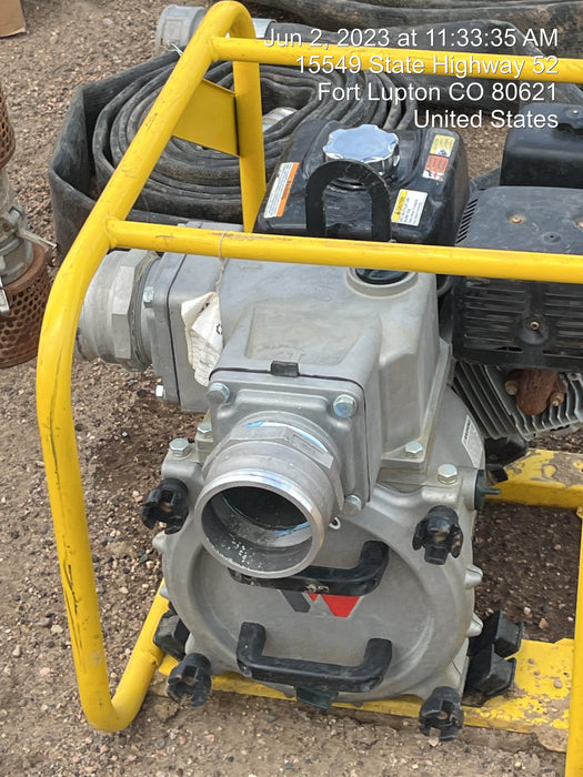 2020 WACKER NEUSON PT4A