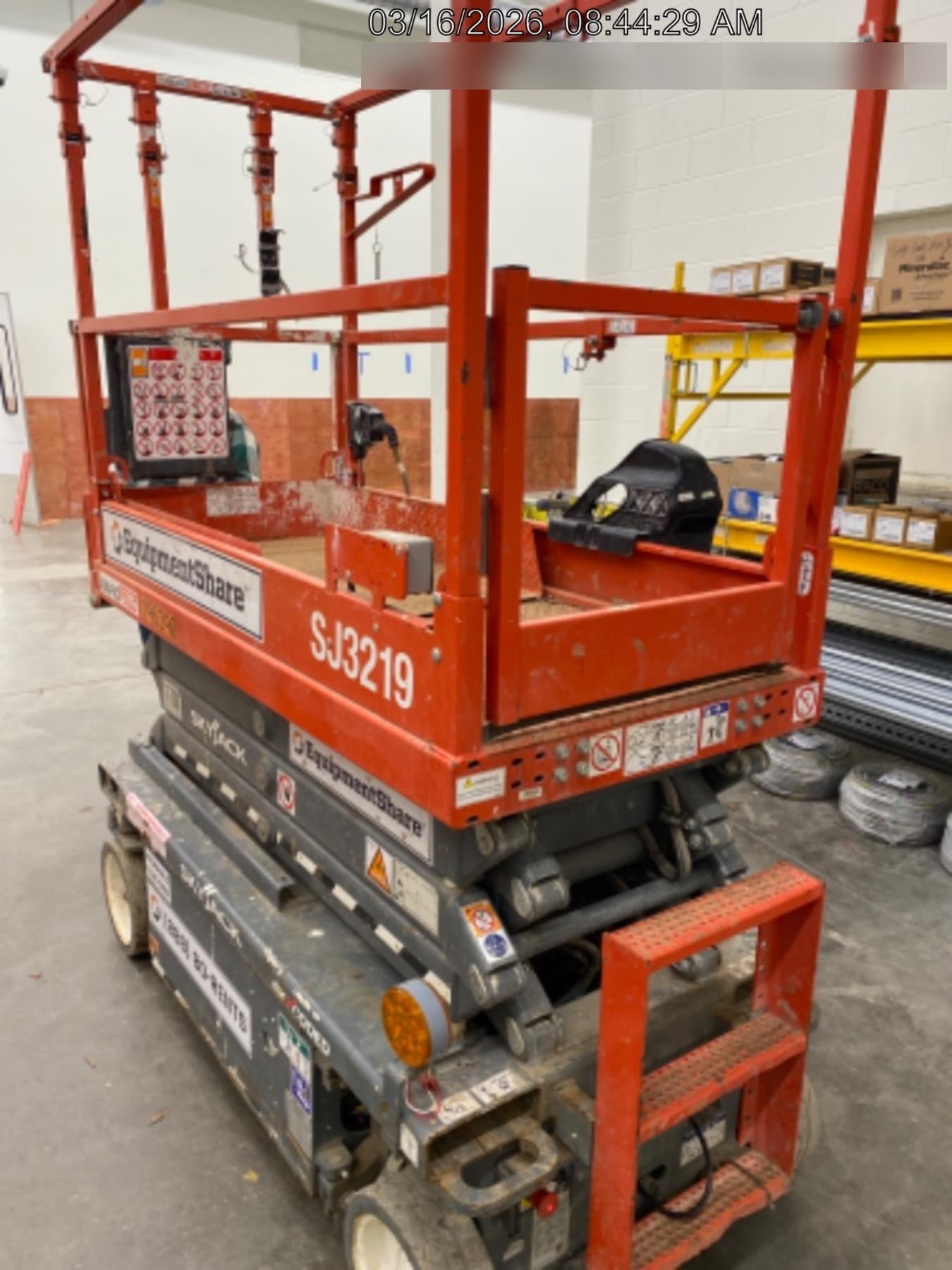 2021 SKYJACK SJ3219