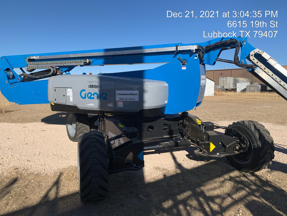 2021 GENIE ZX-135/70