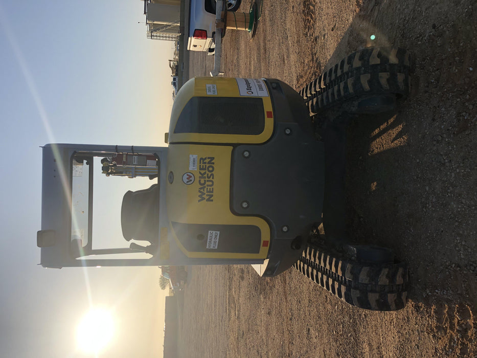 2019 WACKER NEUSON EZ38