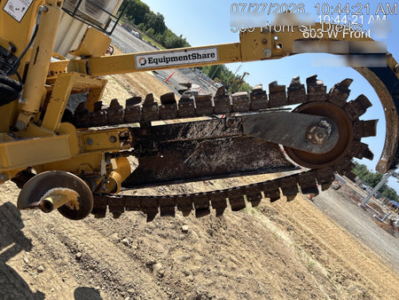 2019 VERMEER RTX450