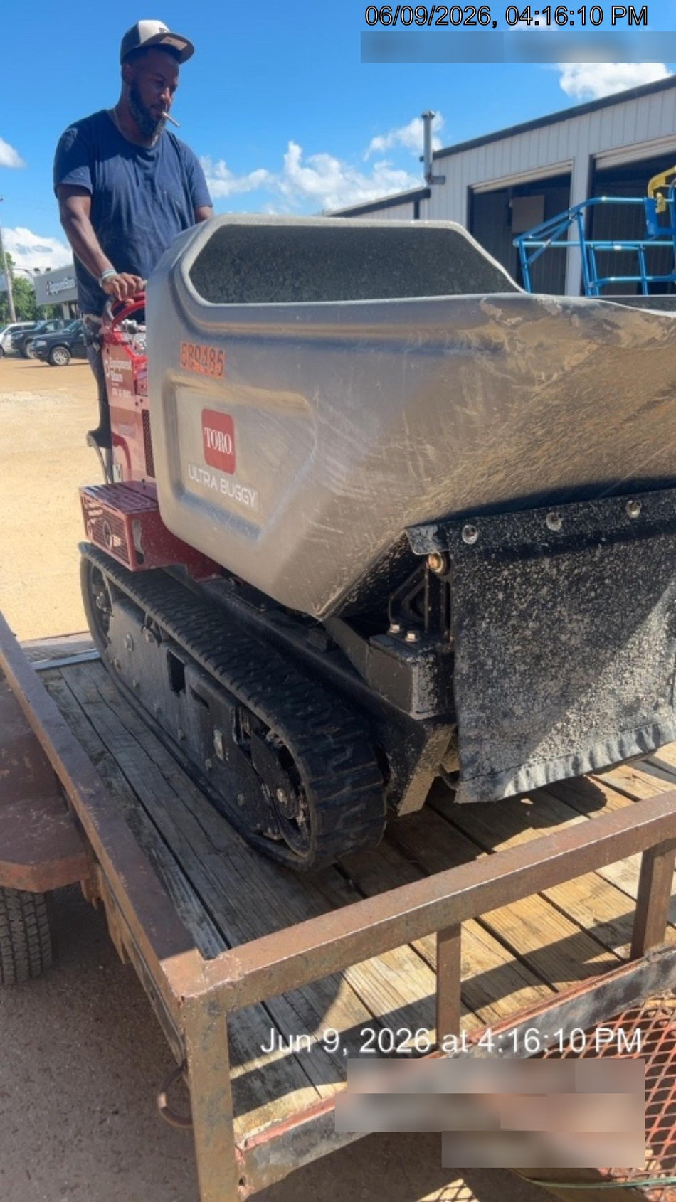 2025 TORO MBTX 2500-TS