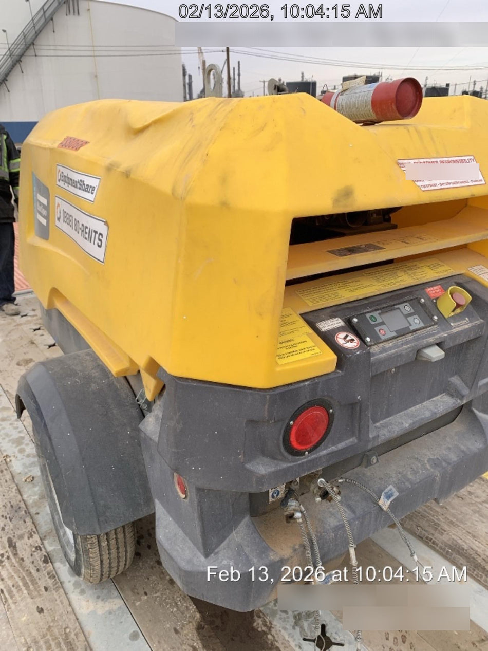 2025 ATLAS COPCO XAS188 CWK