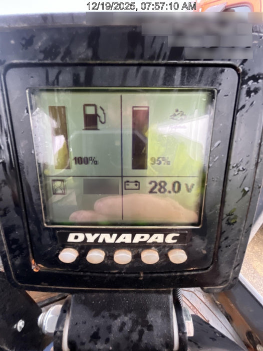 2022 DYNAPAC CA2500PD