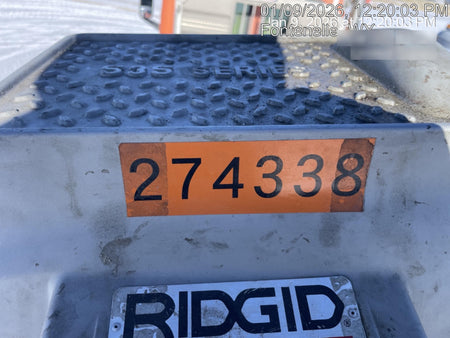 2022 RIDGID 535